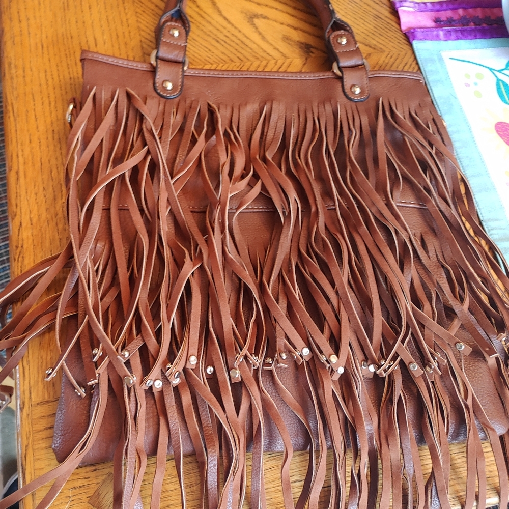 Hippie Fringe Bag